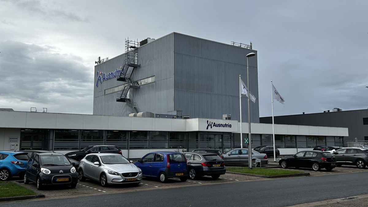 Vraag van Chinese markt stagneert: veertig banen weg bij Ausnutria in Leeuwarden