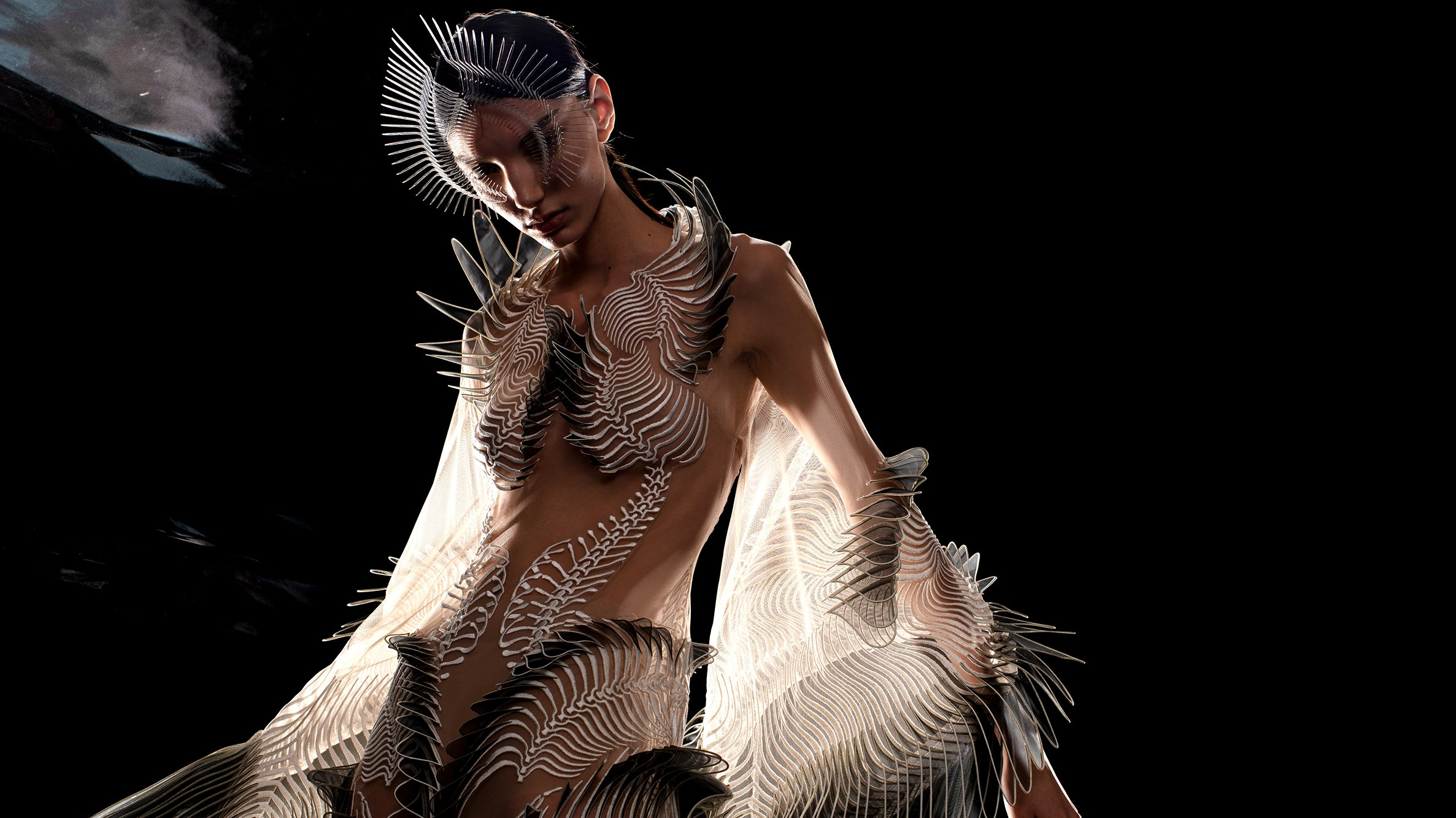 De expositie van Iris van Herpen trok liefst 281.000 bezoekers naar de Kunsthal