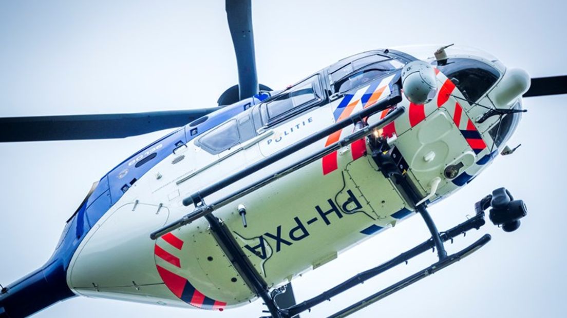 De politie zocht dinsdag nog met een heli naar de man.