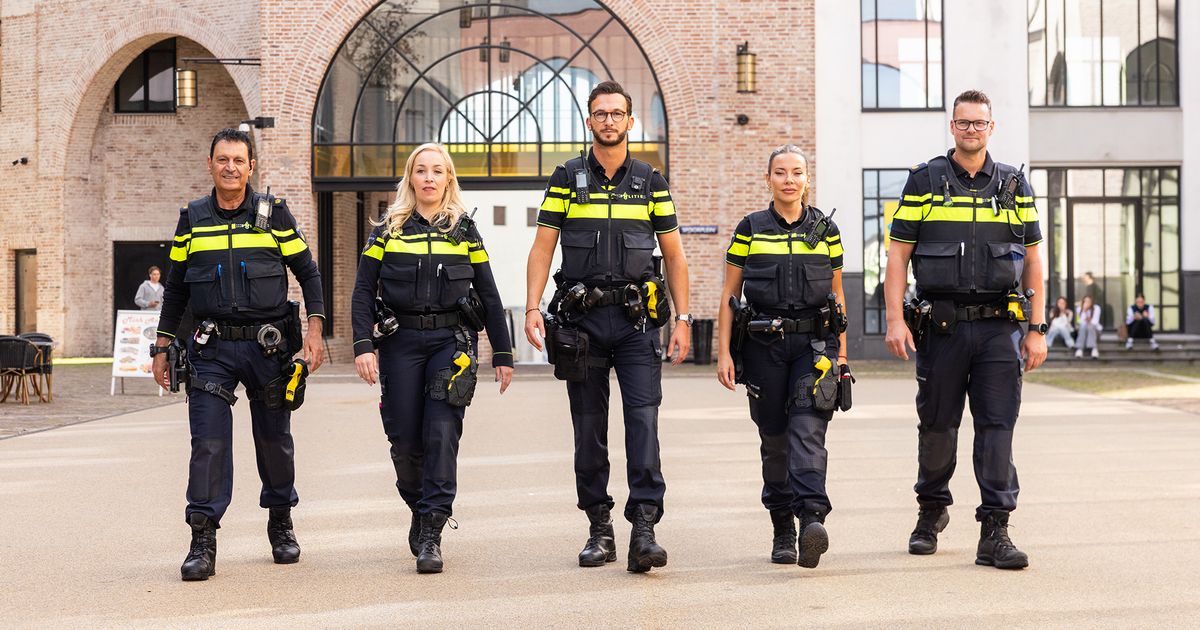 Nieuwe L1-serie 'Ós Blauw' geeft inkijk in politiewerk in Heerlen