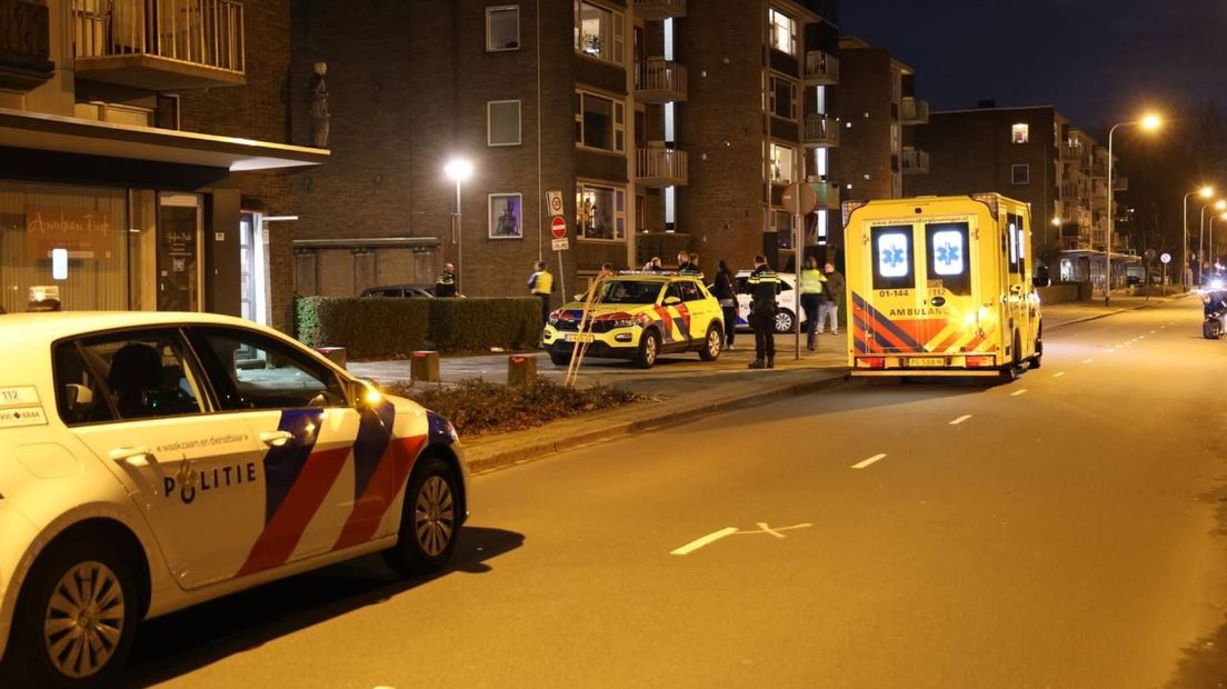 De huldiensten waren snel ter plaatse