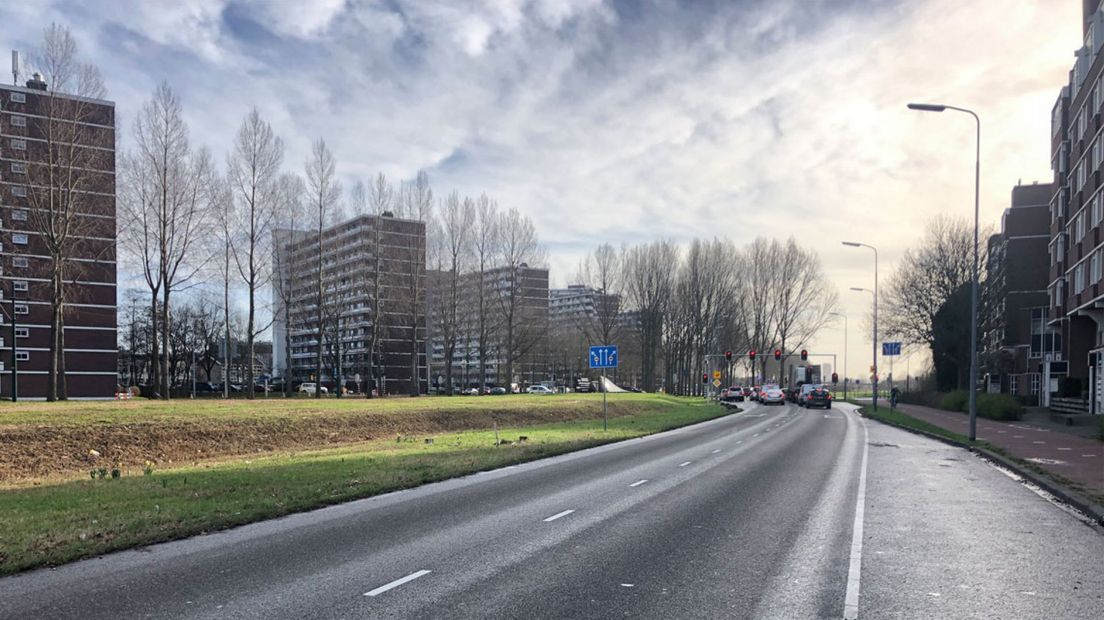 De Prinses Beatrixlaan in Rijswijk
