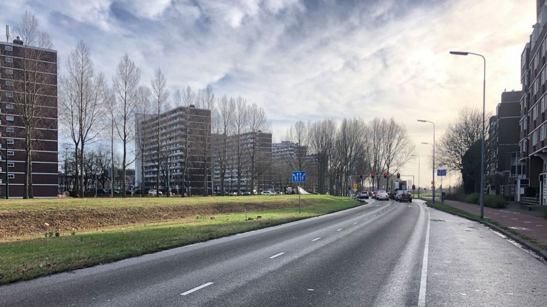 De Prinses Beatrixlaan in Rijswijk