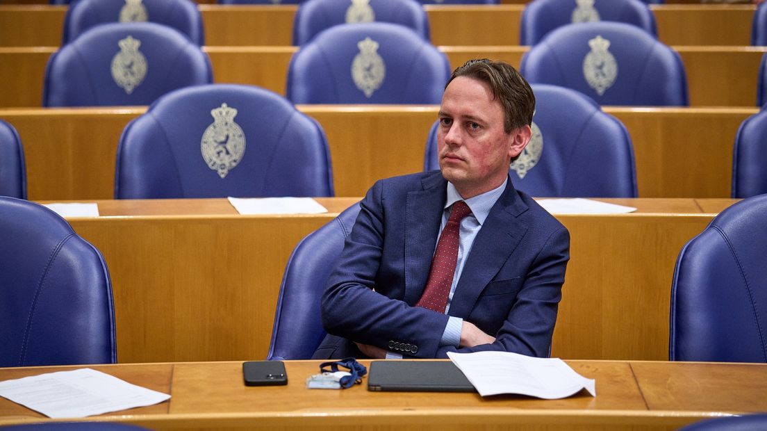 Henk Nijboer in de Tweede Kamer