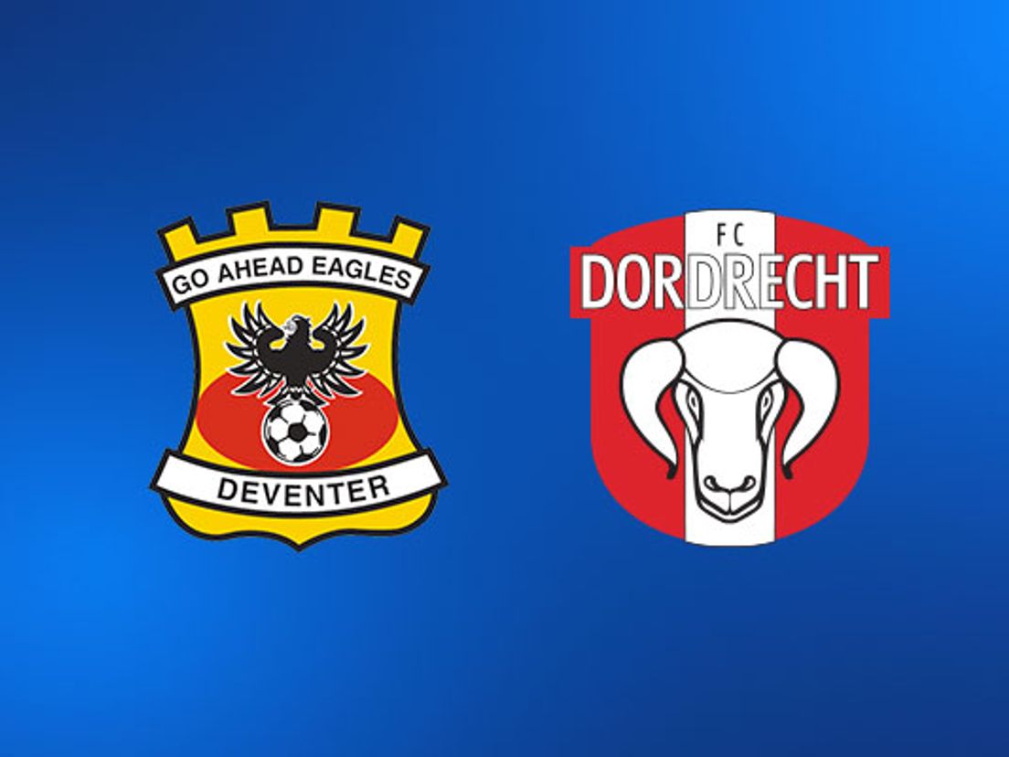 Go Ahead Eagles-FC Dordrecht