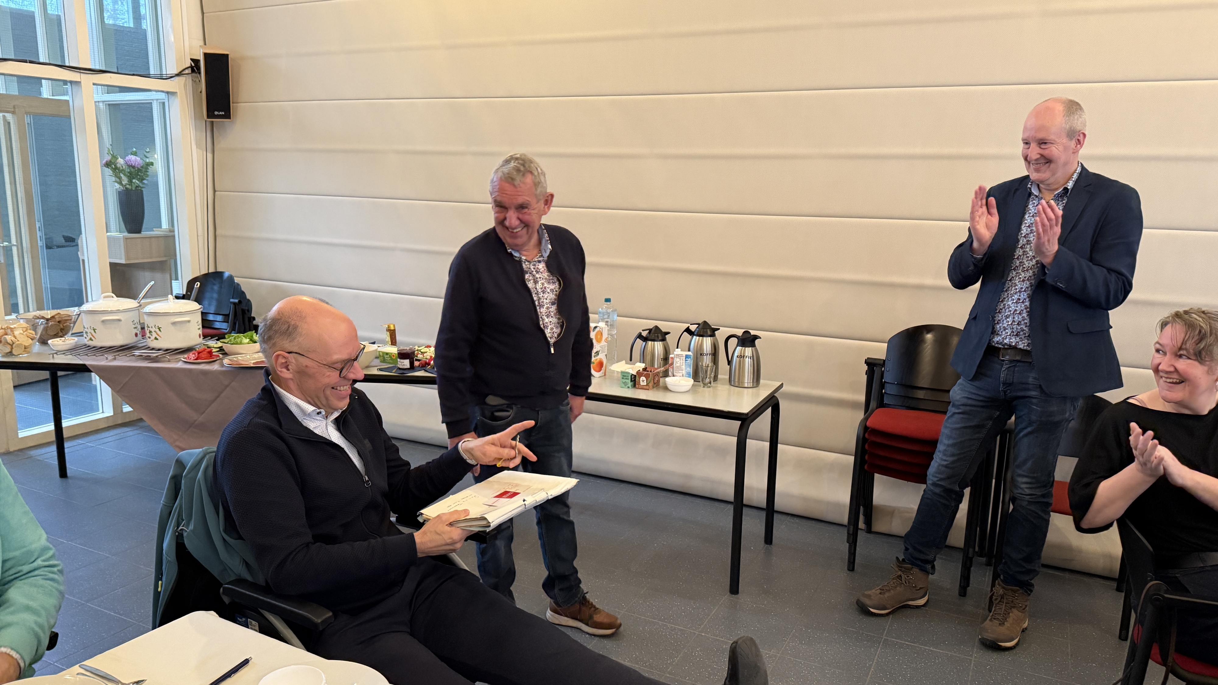 Tijd van Opstandingskerk is voorbij, lange leve wijkcentrum De Wilg