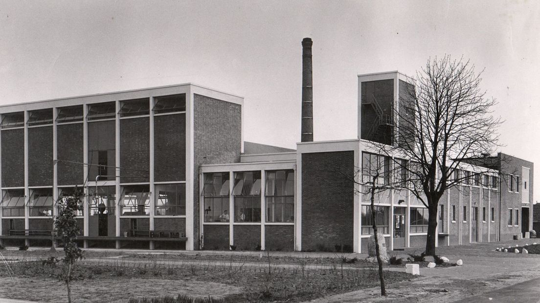 De melkfabriek in Anloo
