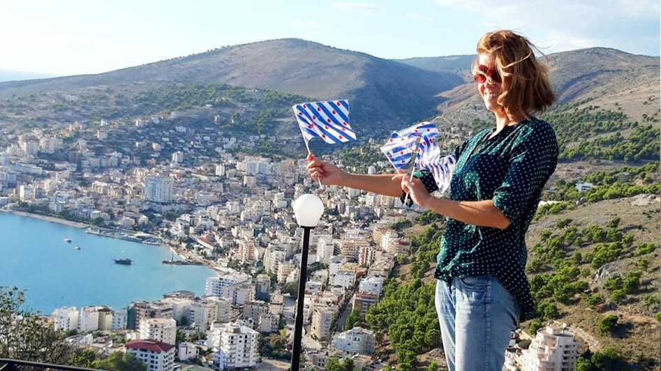 Mare enkele jaren geleden in Albanië