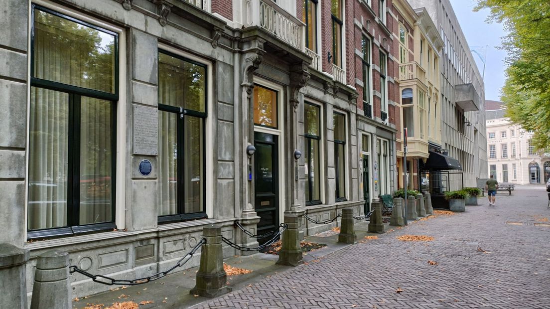 Het voormalige woonhuis van baron Hendrik Hop aan het Lange Voorhout in Den Haag