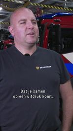 Drie generaties bij brandweer