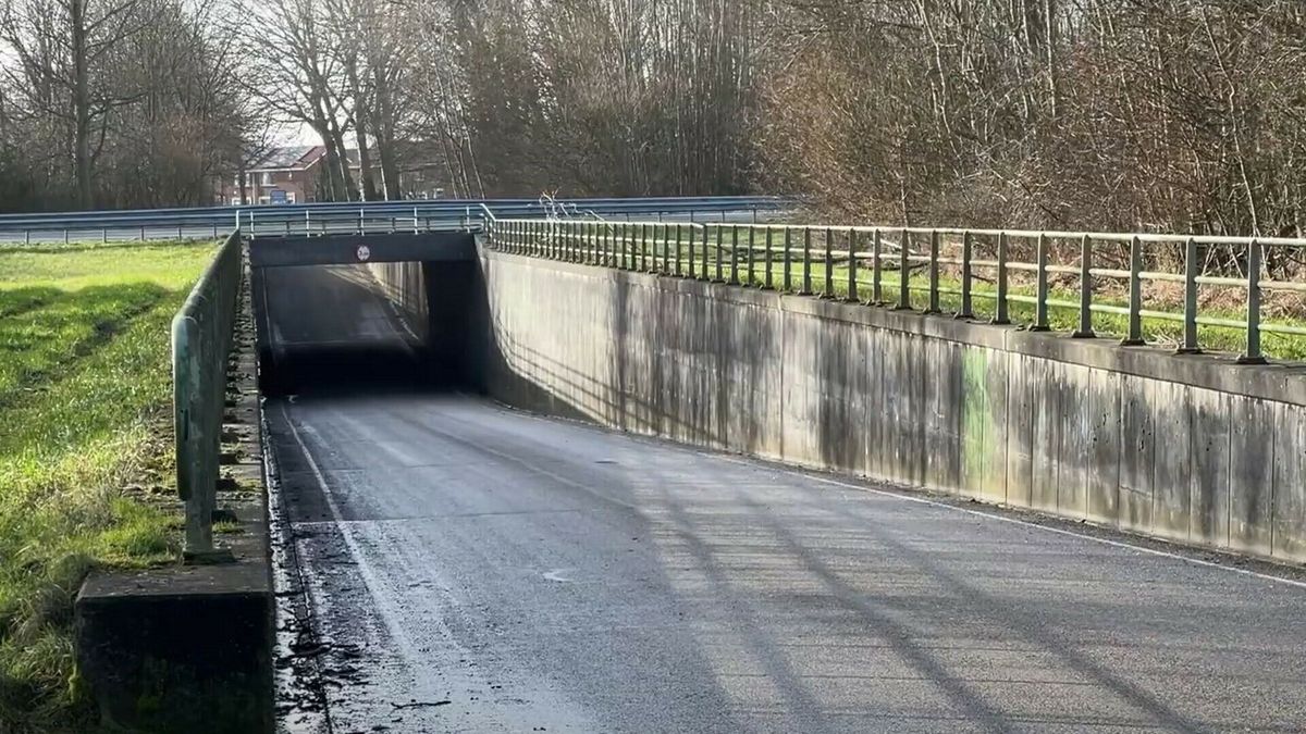 Te hard rijden en slecht zicht: Schalsum wil 'onveilige' tunnel aanpakken
