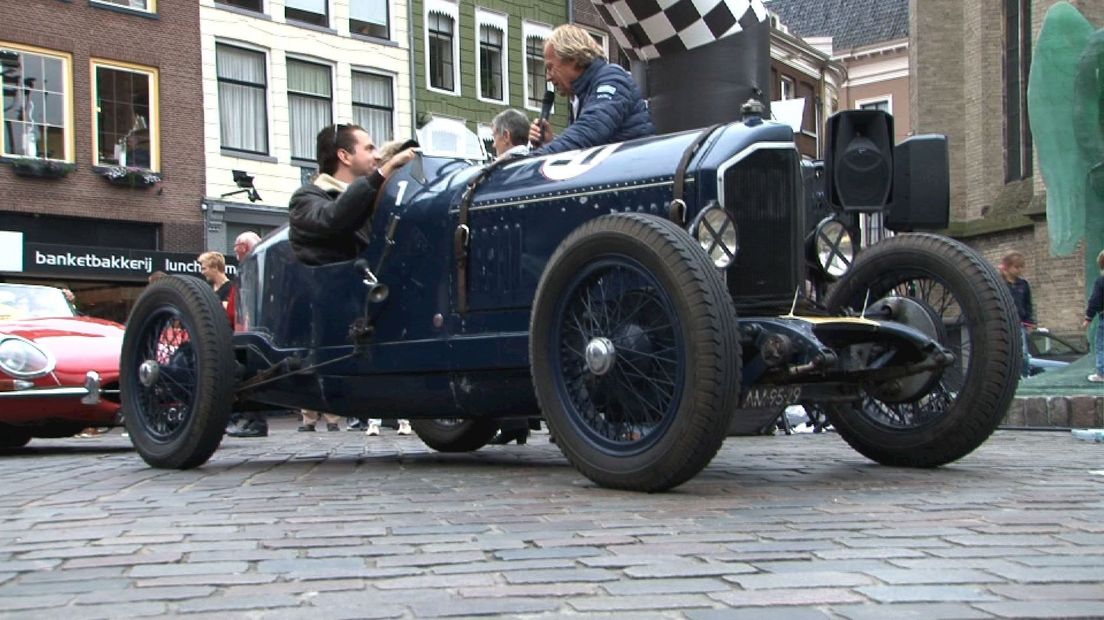 Oudste deelnemende auto uit 1926