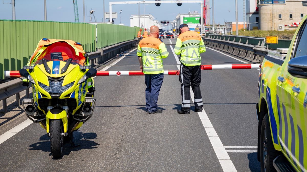 Afsluitdijk in beide richtingen weer open