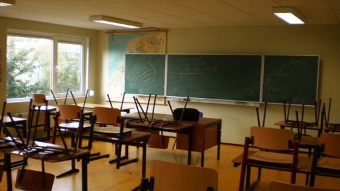 Het aantal voortijdig schoolverlaters is toegenomen in Zuidoost-Drenthe (Rechten: RTV Drenthe)
