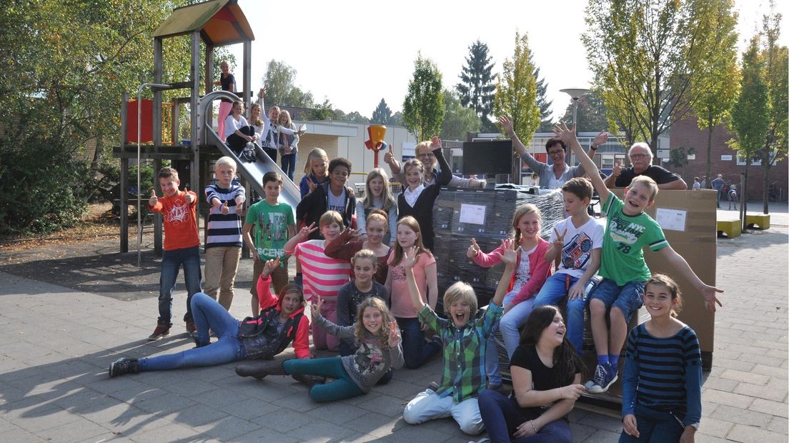 Leerlingen van de Vöckersschool