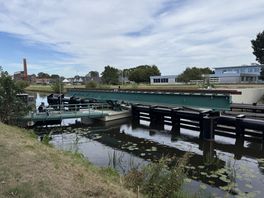 Historische spoorbrug voor spoorverbinding Coevorden - Duitsland klaar