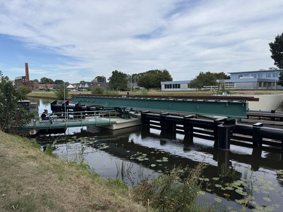 Historische spoorbrug voor spoorverbinding Coevorden - Duitsland klaar