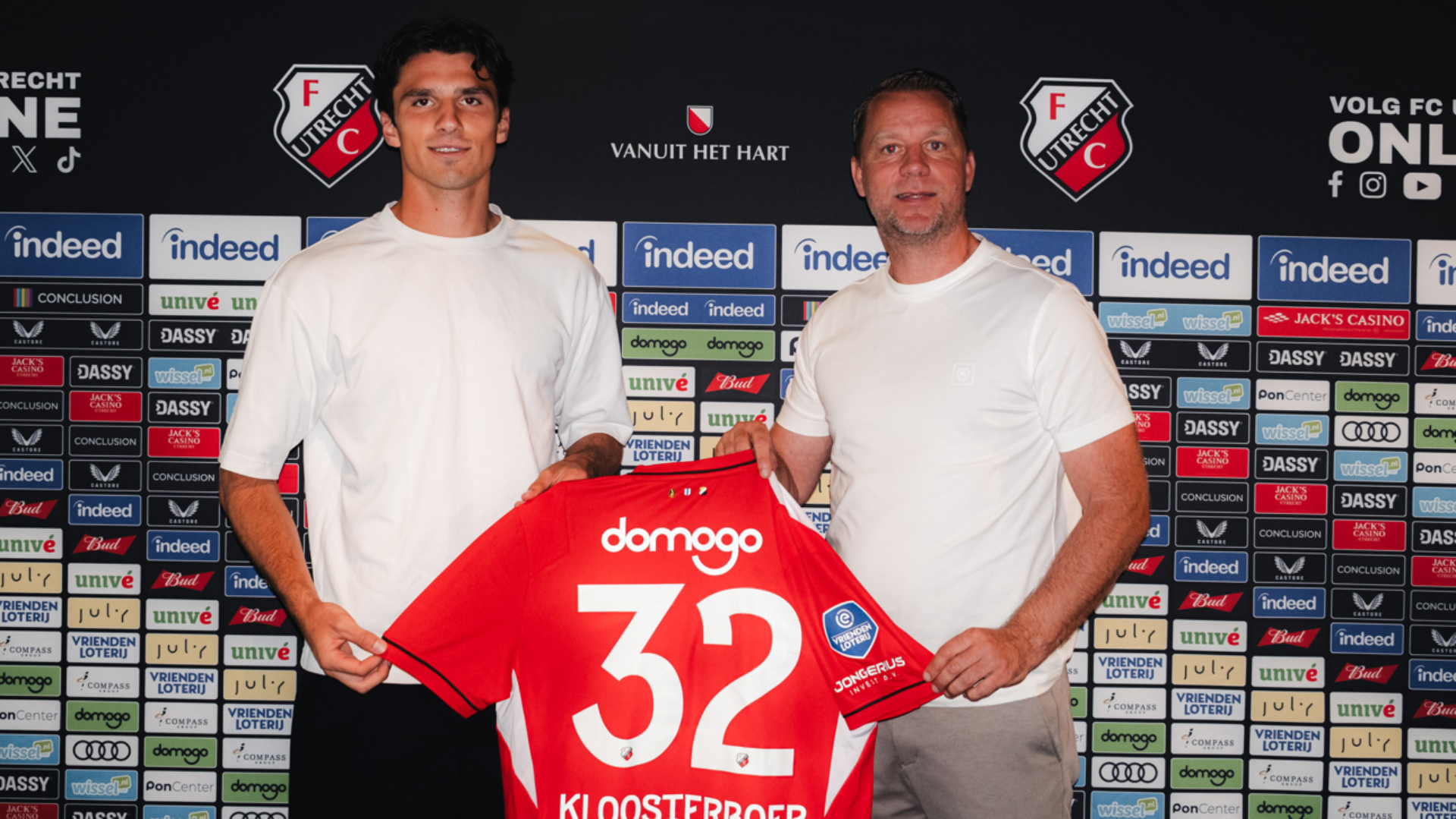 FC Utrecht breekt contract Kloosterboer open