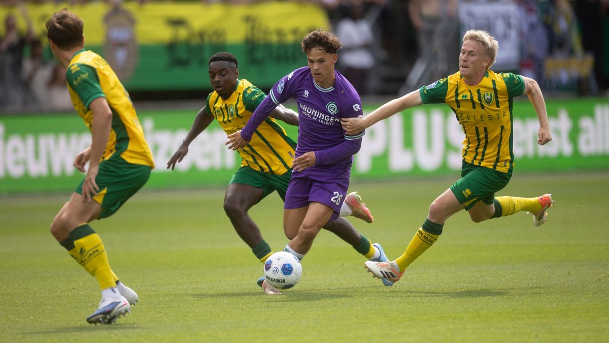 Rust in Den Haag, FC Groningen is heer en meester (0-3)