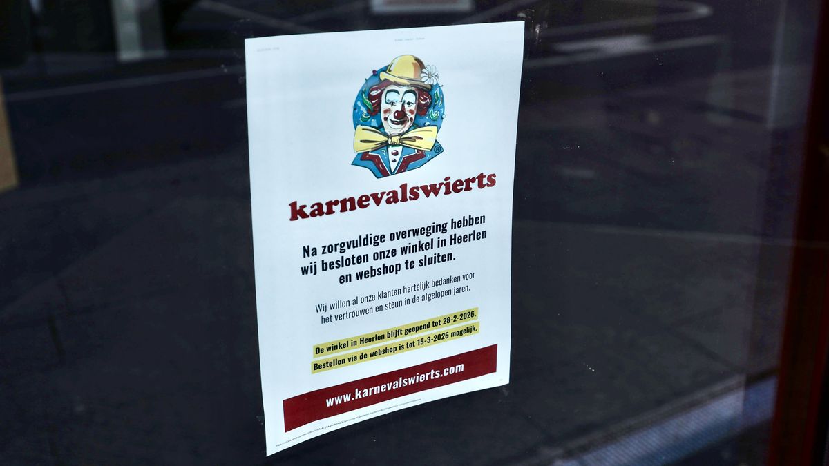 Doek valt ook in Duitsland voor Karnevalswierts