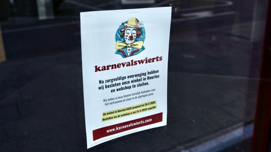 Doek valt ook in Duitsland voor Karnevalswierts Home
