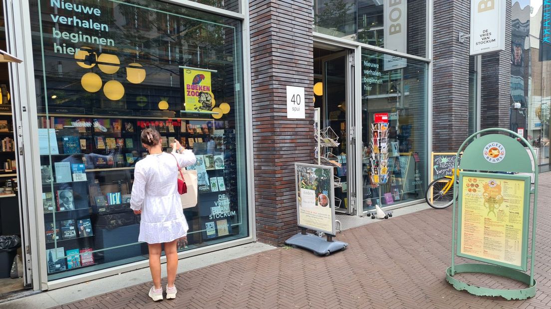 Boekhandel De Vries Van Stockum aan het Spui