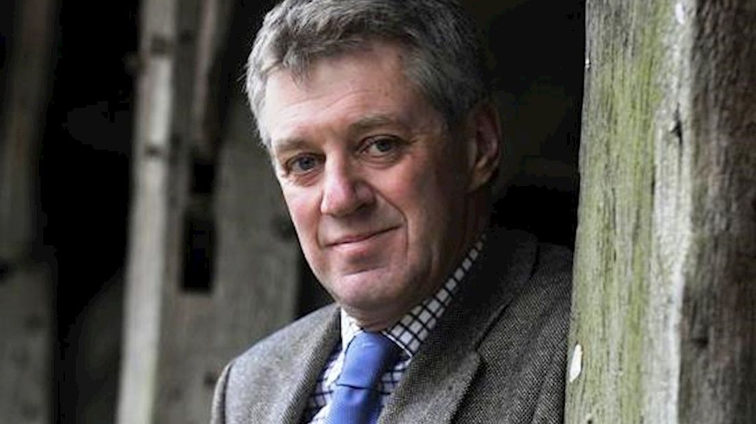 Oud-rector magnificus Frans van Vught