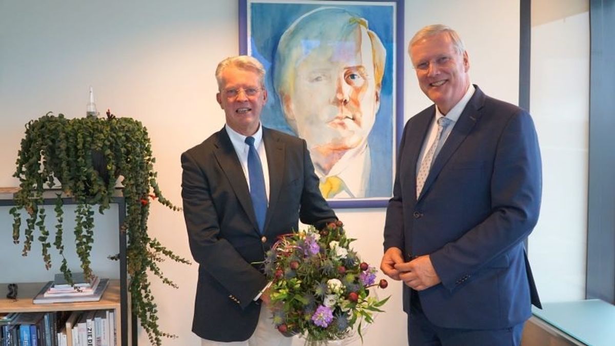Voor de vijfde keer waarnemend burgemeester: Gerrit Jan Kok deze keer aan de slag in Wierden