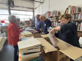 Inbreng voor boekenmarkt Roden geopend: 'Hopen dat er veel verkocht gaat worden'