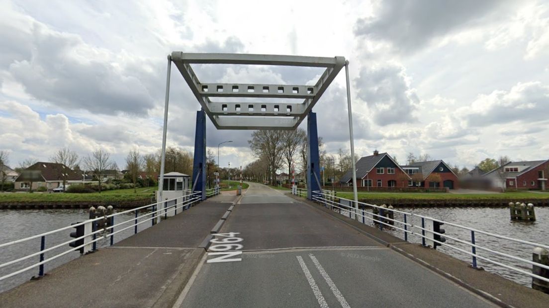 De Kloosterbrug in Winschoten