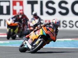 Veijer negende en Van den Goorbergh dertiende in Moto2-race TT