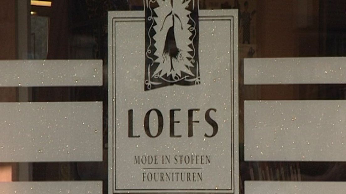 Loefs Mode in Stoffen sluit zaterdag na 80 jaar de deuren.