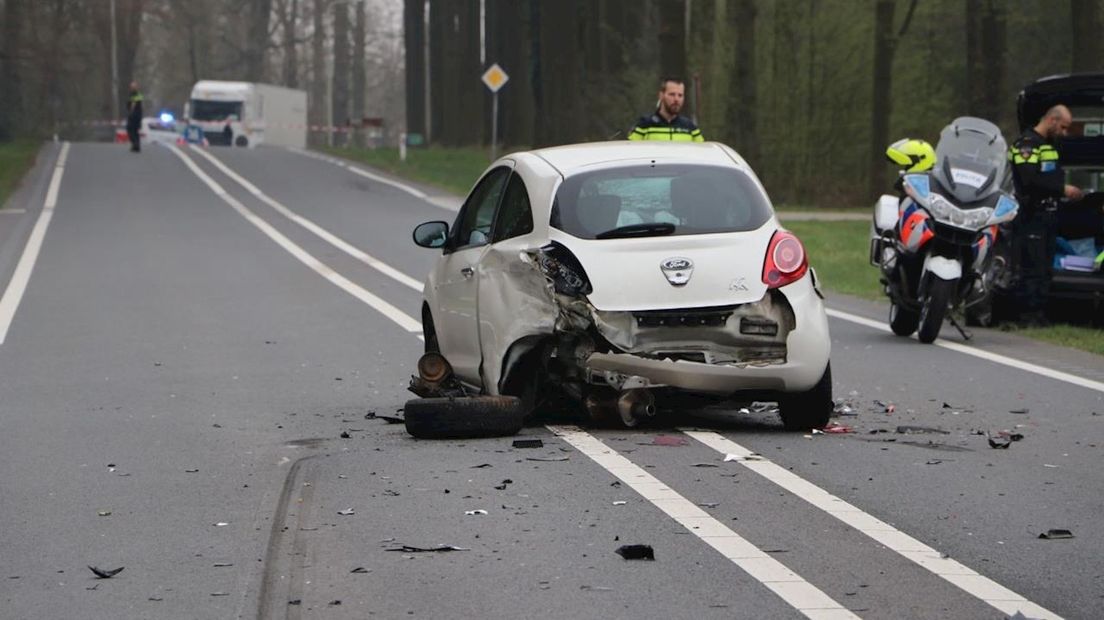 Ravage op de Bentheimerstraat in De Lutte