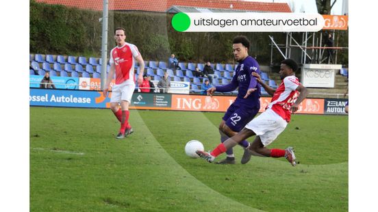 Uitslagen amateurvoetbal zondag 8 februari Nieuws