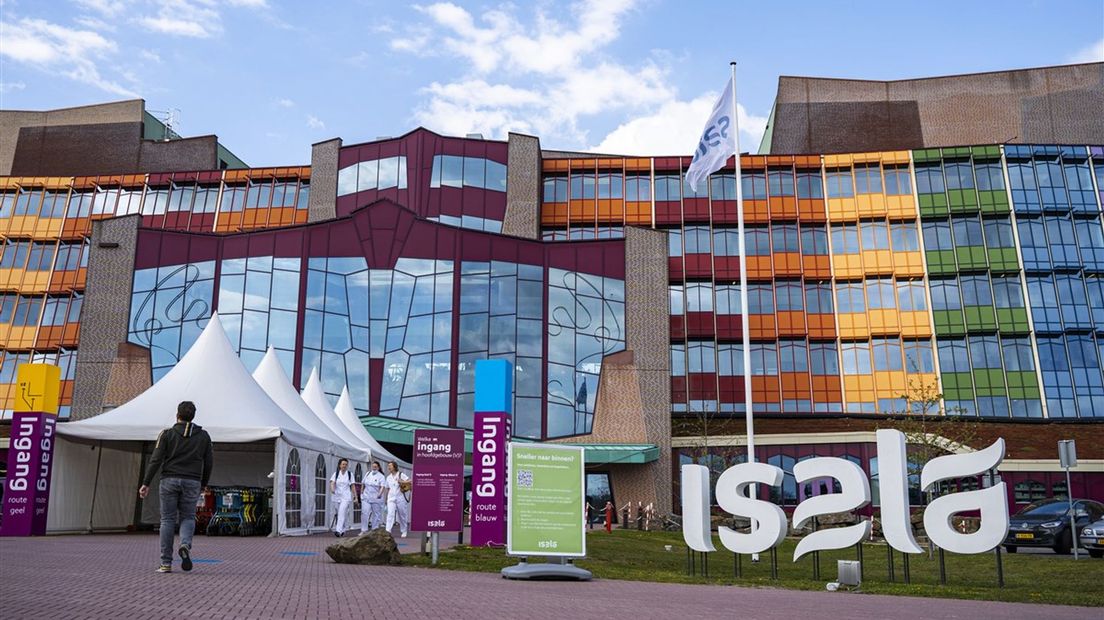 Ziekenhuis Isala in Zwolle verwacht tot 2022 bezig te zijn met het wegwerken van de wachtlijsten