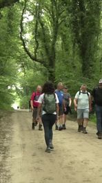Wandelen voor 't goede doel