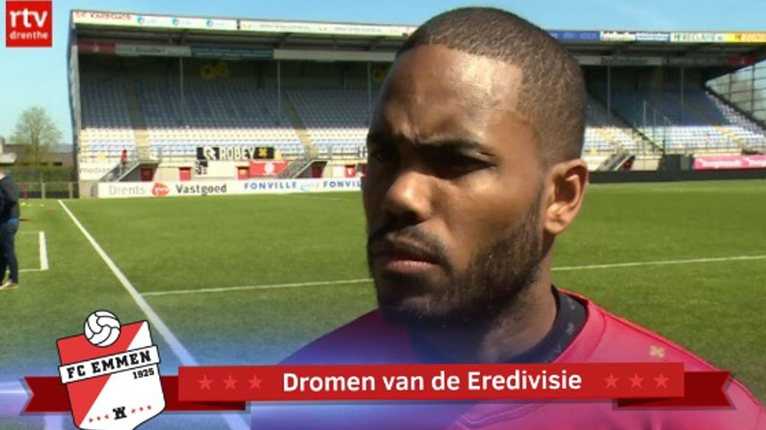 Boy Deul verlaat FC Emmen