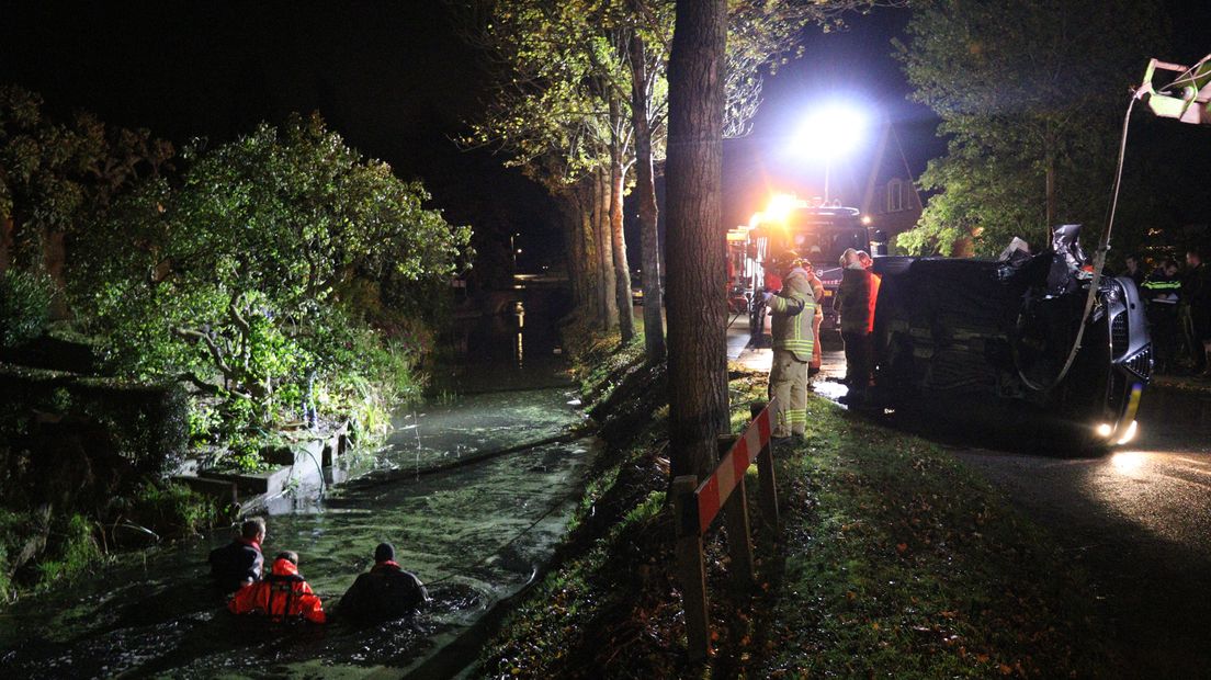 Duikers van de brandweer zochten naar meer slachtoffers