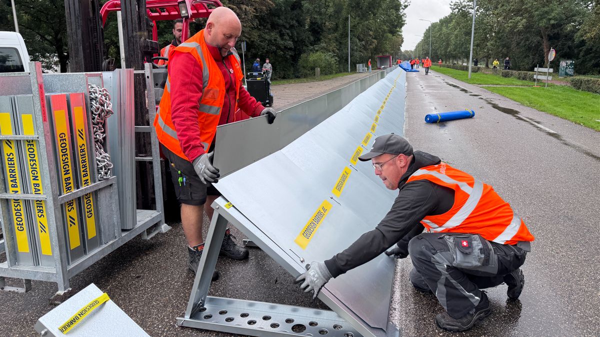Mobiele waterkering moet Maastrichtse wijken, ziekenhuis en A2-tunnel beschermen tegen hoogwater