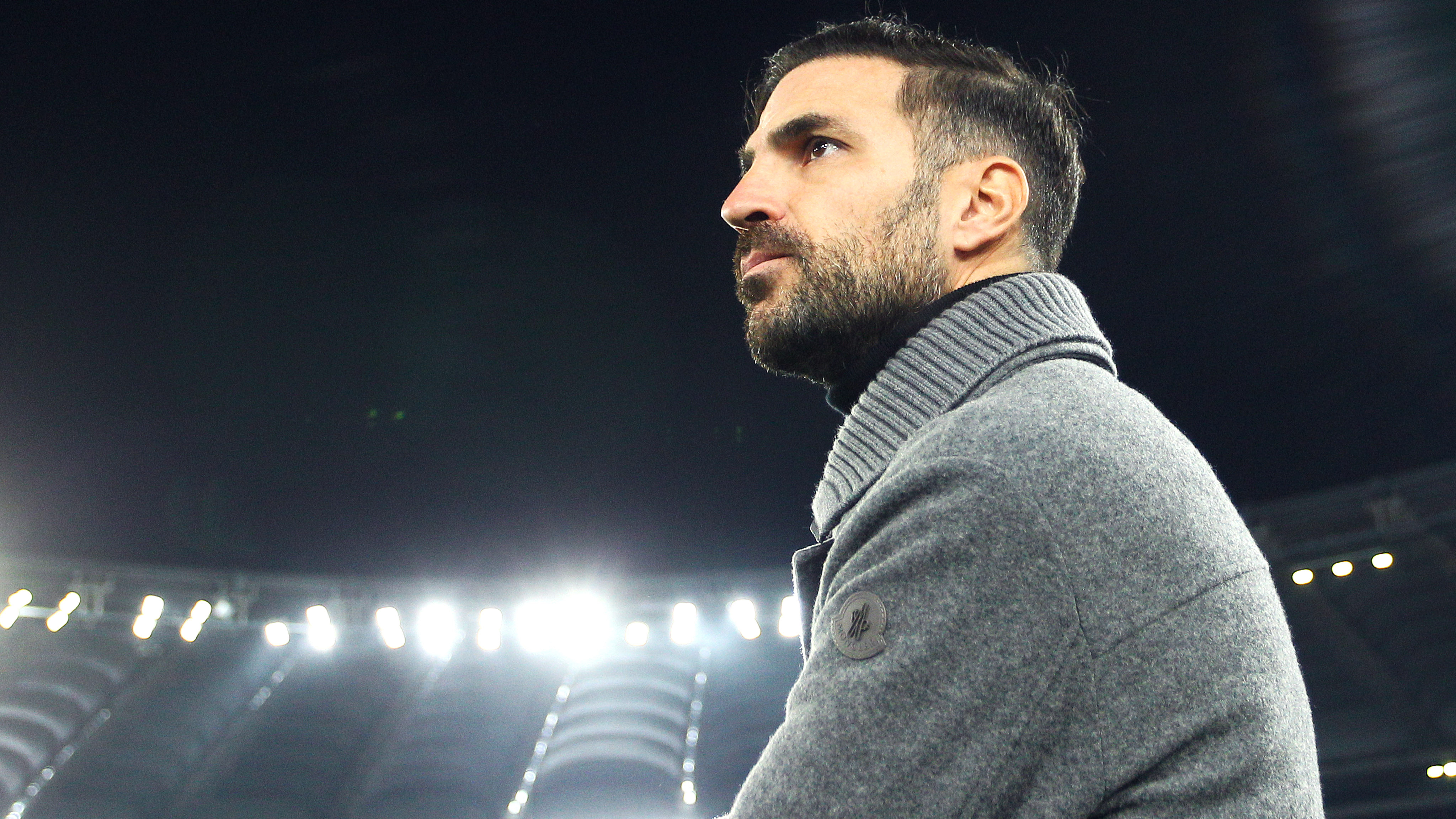 Cesc Fàbregas, de trainer van het Italiaanse Como