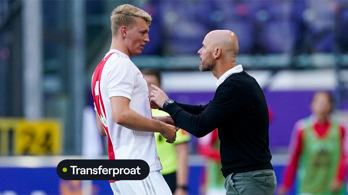 Erik ten Hag: 'Perr Schuurs is een aanwinst voor de subtop, deur staat open'