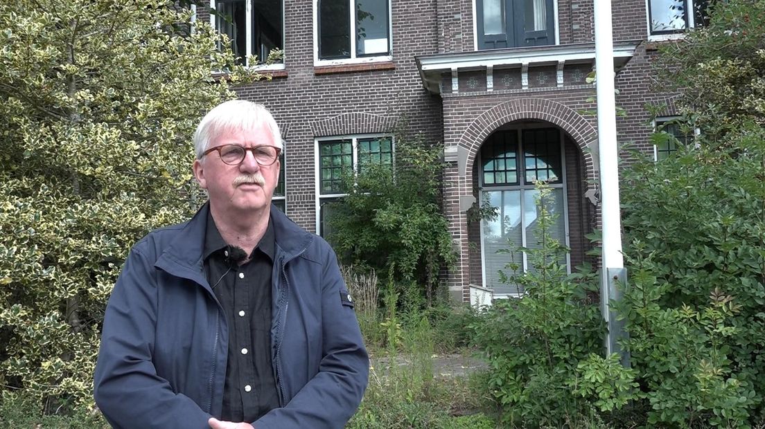 Piet Wolters hoopt nog steeds iets van het gemeentehuis te kunnen maken