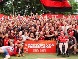 DOS’46 wint opnieuw Nederlands kampioenschap veldkorfbal tegen LDODK