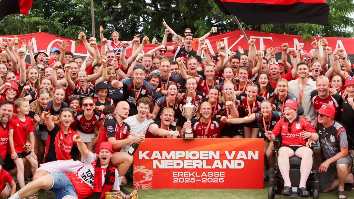 DOS’46 wint opnieuw Nederlands kampioenschap veldkorfbal tegen LDODK
