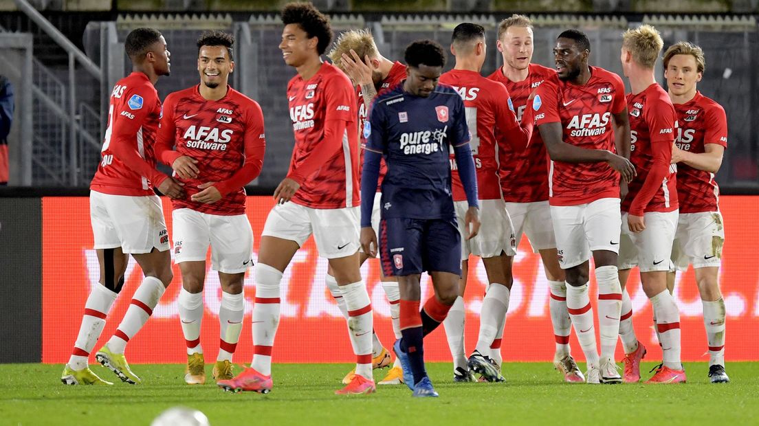 FC Twente hard onderuit bij AZ
