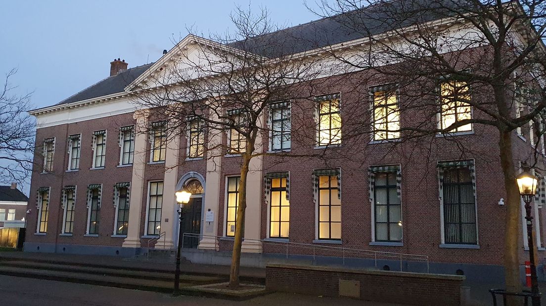 De rechtbank in Assen