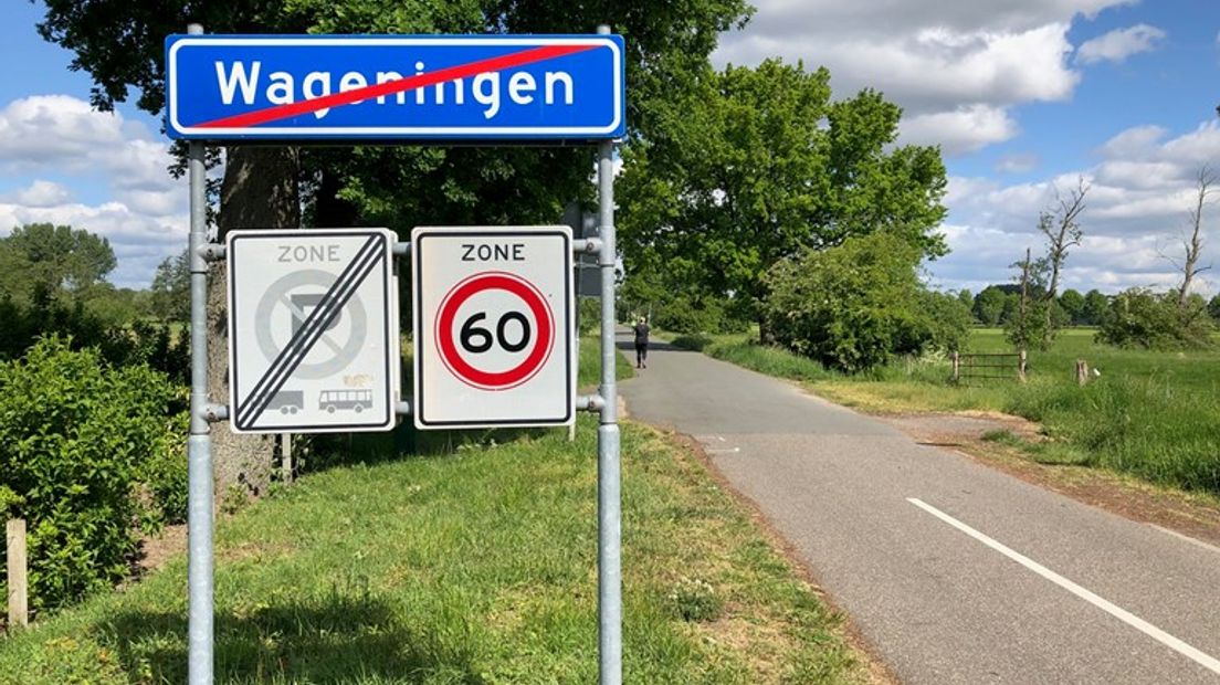 Wageningen praat over het buitengebied.