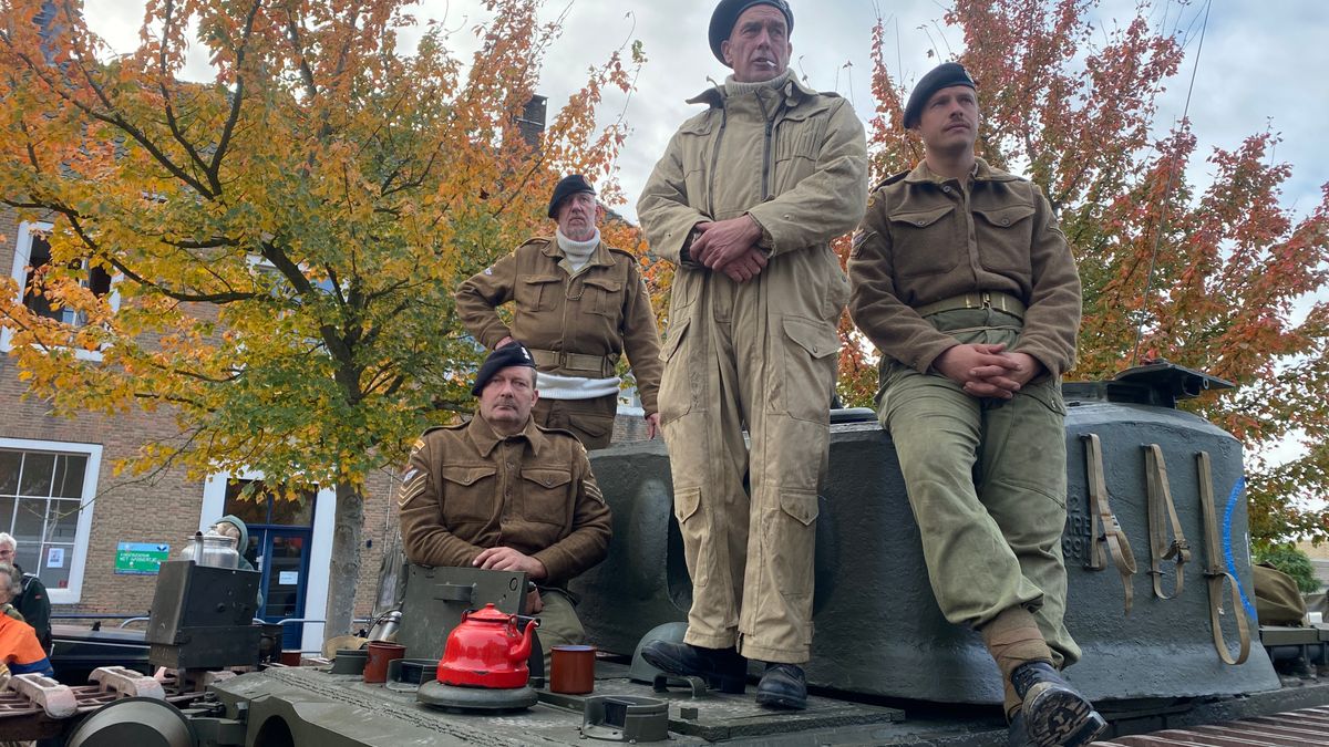 IJzendijke is tachtig jaar bevrijd en dat wordt herdacht, maar ook gevierd