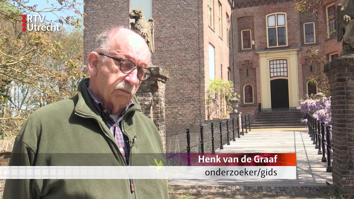 Speciale oorlogsrondleidingen bij Kasteel Loenersloot