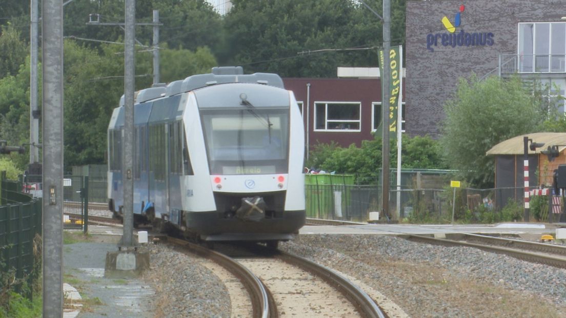 Er komt een derde trein beschikbaar voor de lijn Almelo-Hardenberg